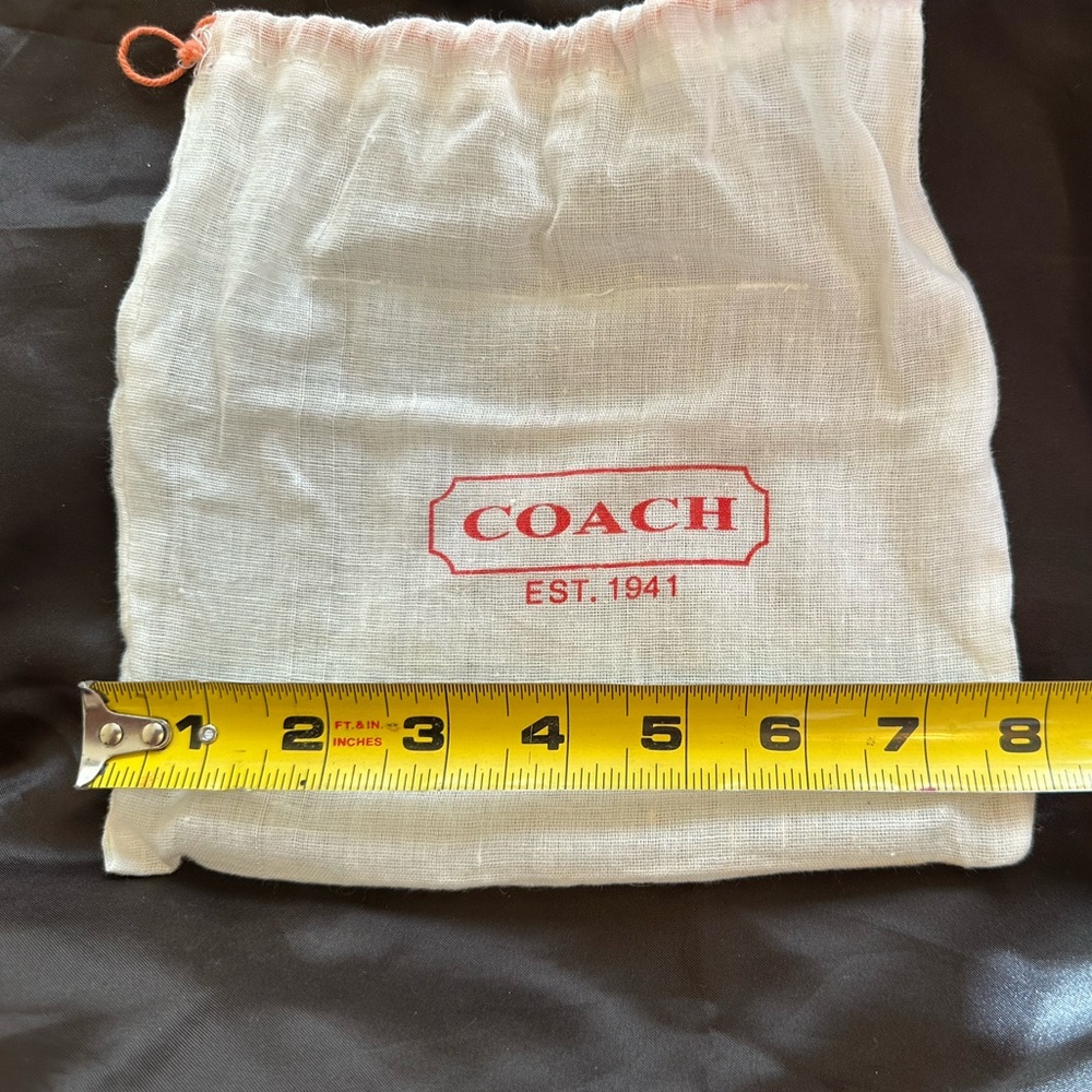 Coach Dust Bag - Picture 4 of 4